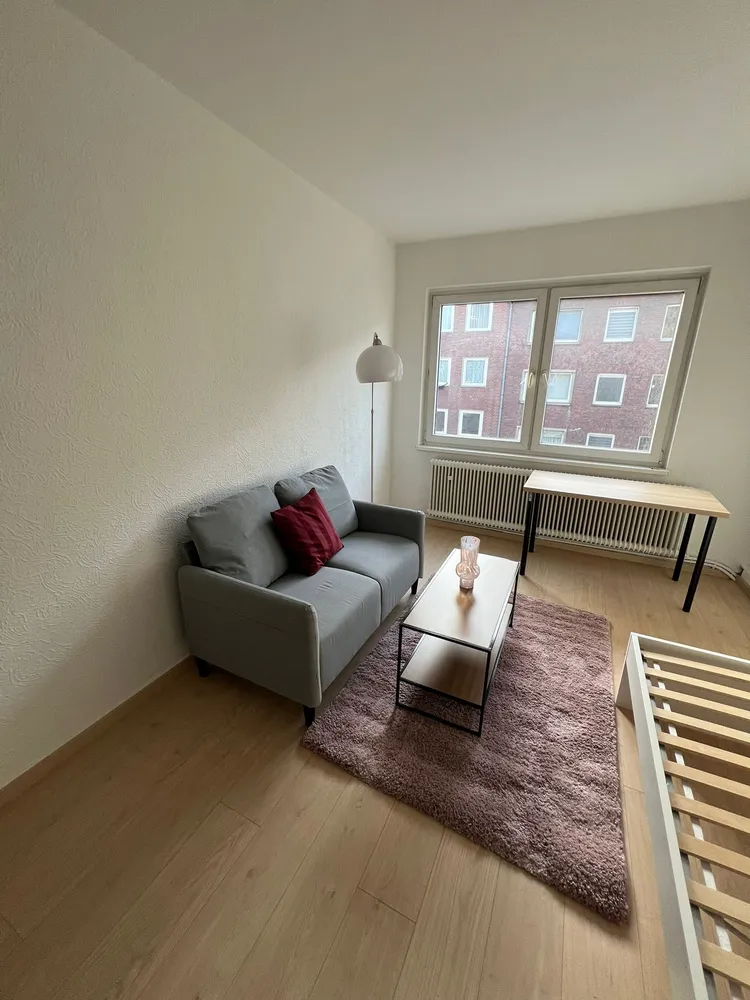 1 room apartment with 15 m² in Gelsenkirchen – Photo 1