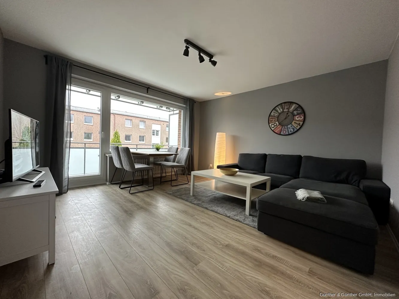 3 Zimmer Wohnung mit 65 m² in Hamburg – Bild 1