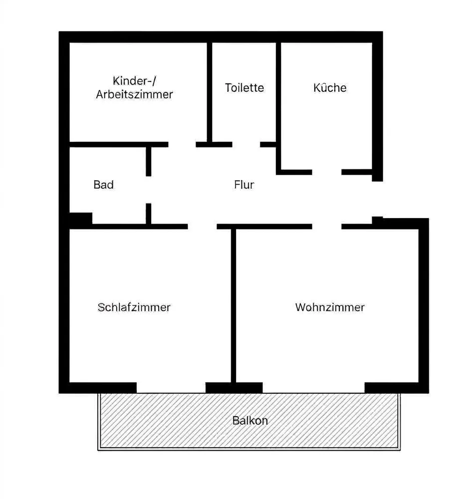 3 Zimmer Wohnung mit 71 m² in Stuttgart – Bild 4