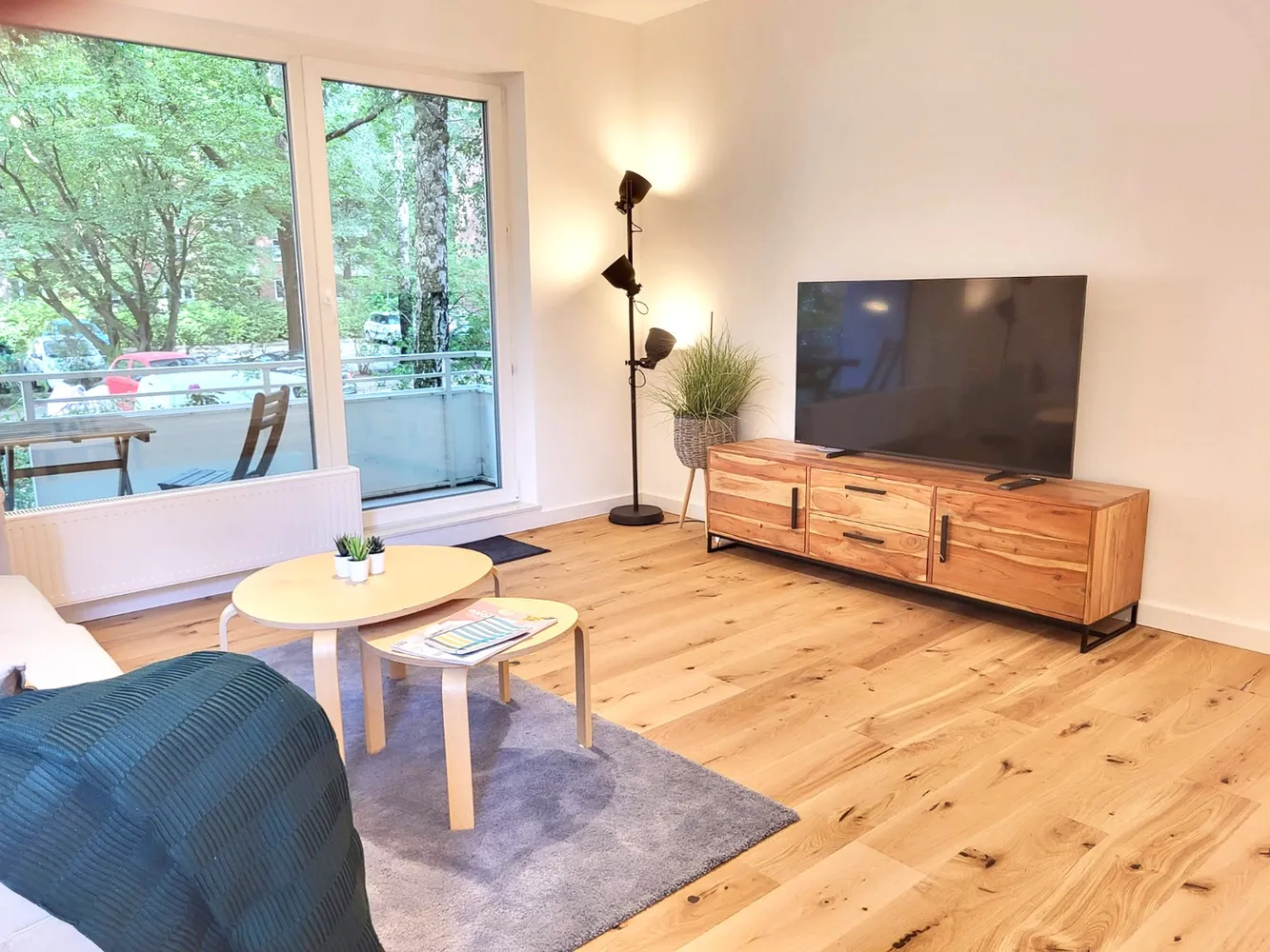 2 Zimmer Wohnung mit 62 m² in Hamburg – Bild 2