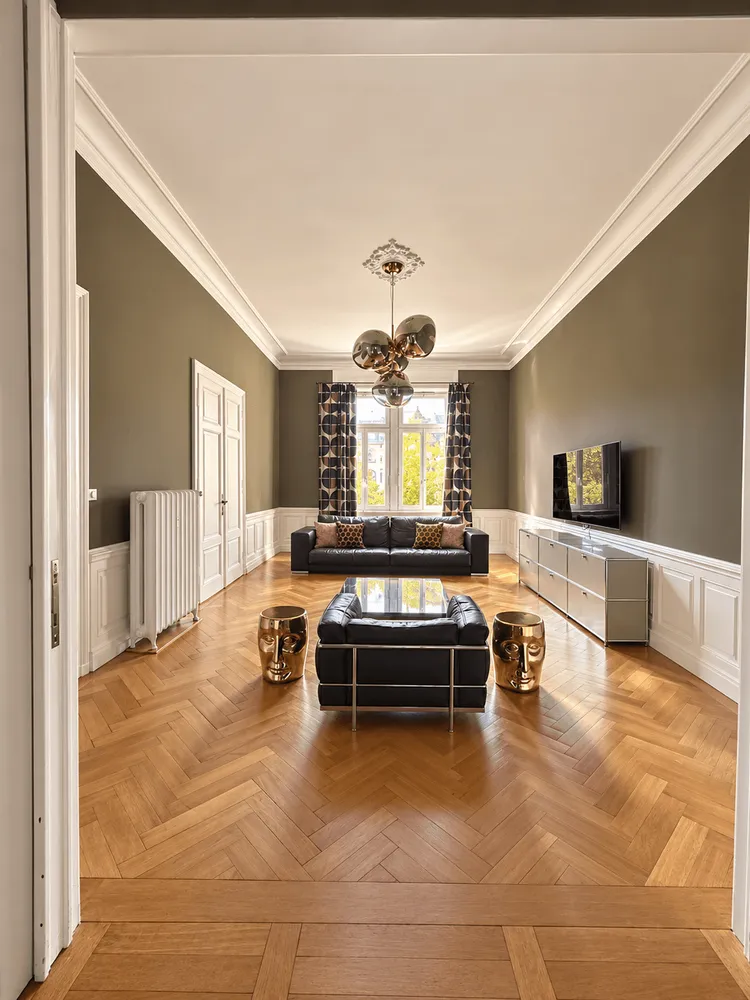 6 room apartment with 240 m² in Frankfurt am Main – Photo 3