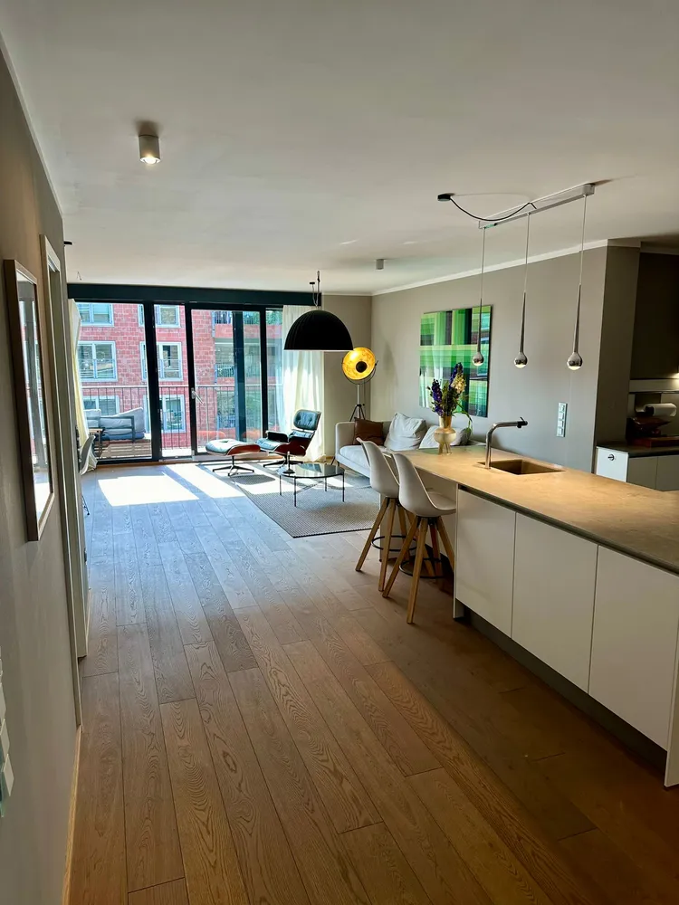 4 Zimmer Wohnung mit 140 m² in Hamburg – Bild 5