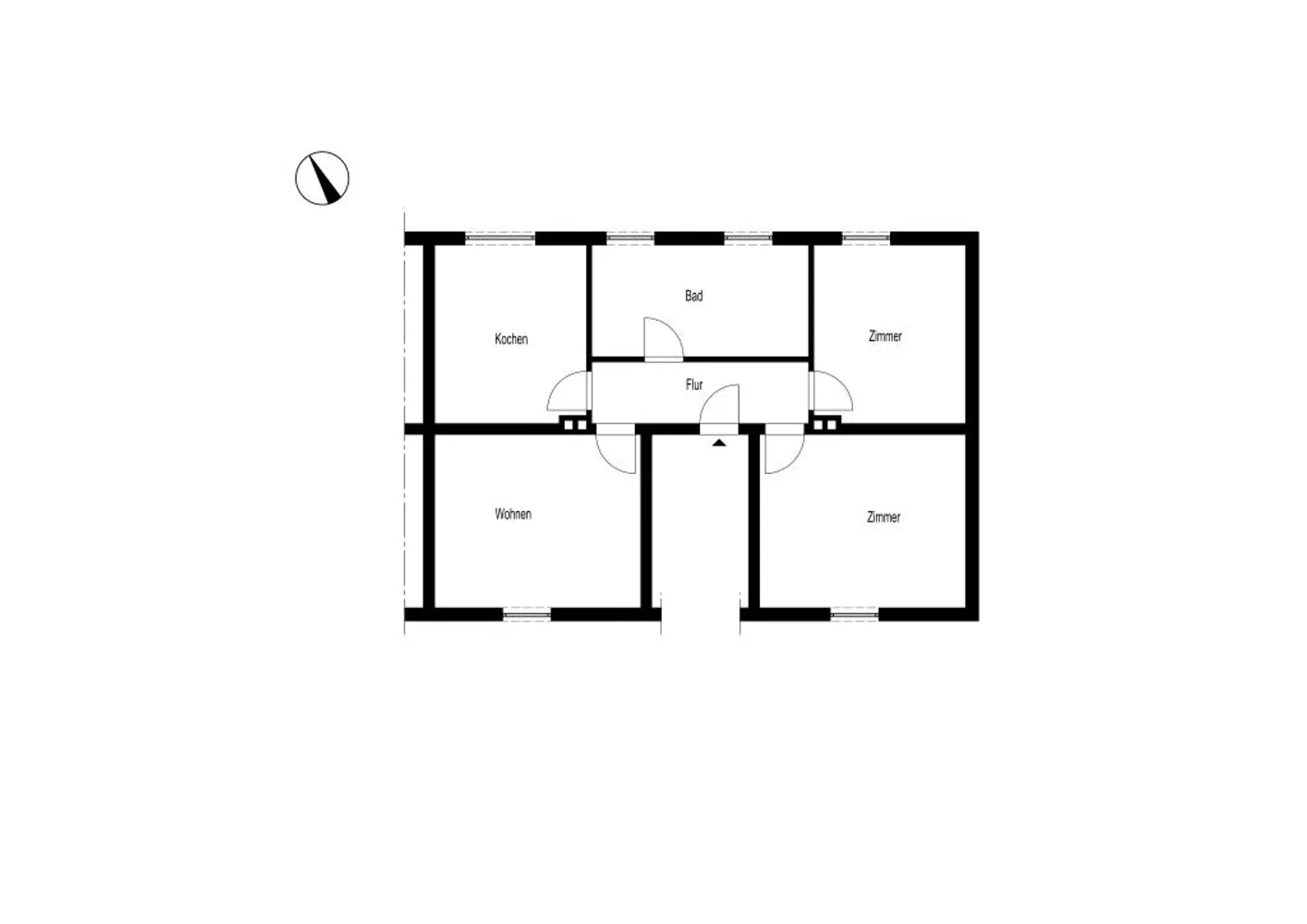 3 Zimmer Wohnung mit 81 m² in Lüdenscheid – Bild 2