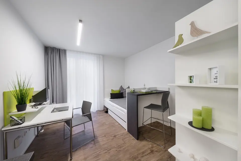 2 Zimmer Wohnung mit 47 m² in Würzburg – Bild 6