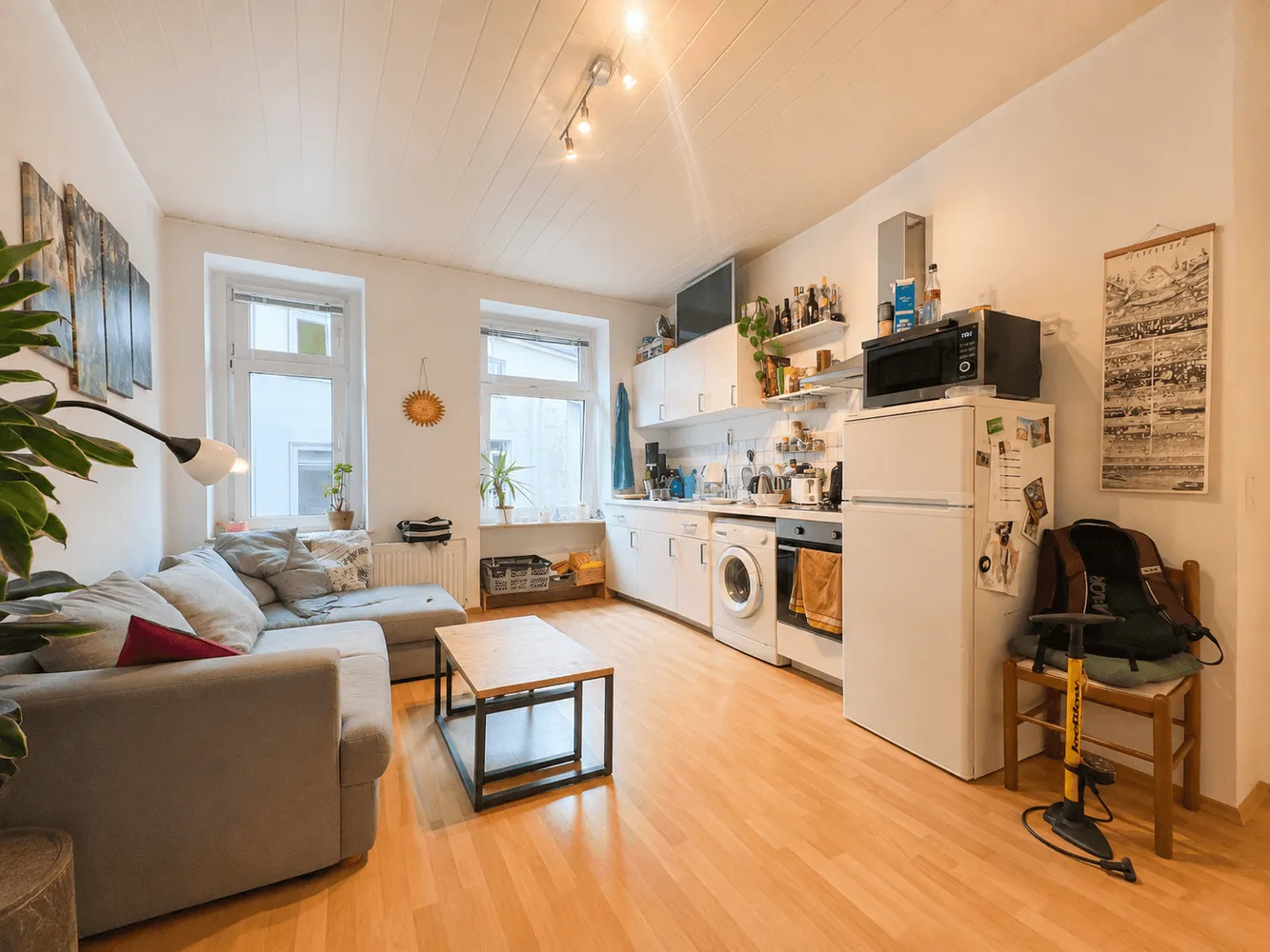 2 Zimmer Wohnung mit 45 m² in Wuppertal – Bild 1