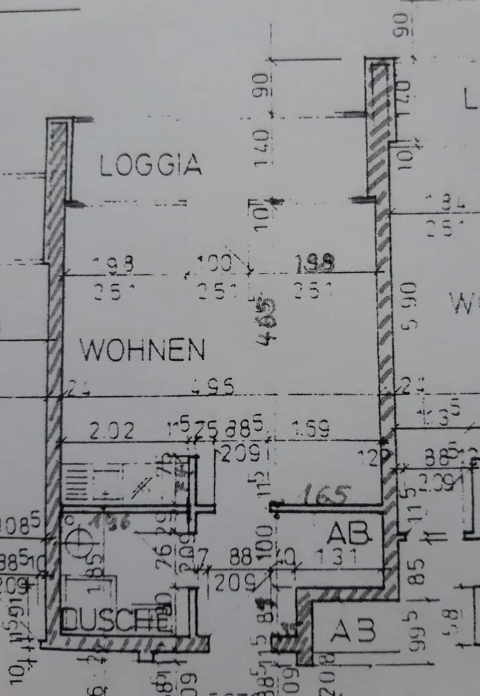 1 Zimmer Wohnung mit 33 m² in Münster – Bild 8