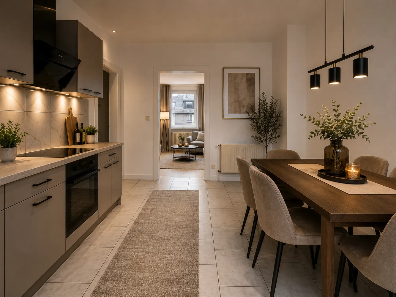 2 Zimmer Wohnung mit 57 m² in Essen – Bild 2