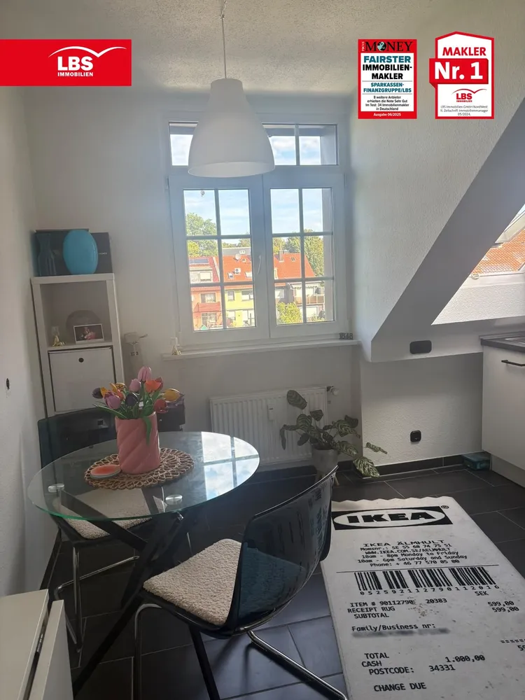 2 room apartment with 53 m² in Bochum – Photo 1