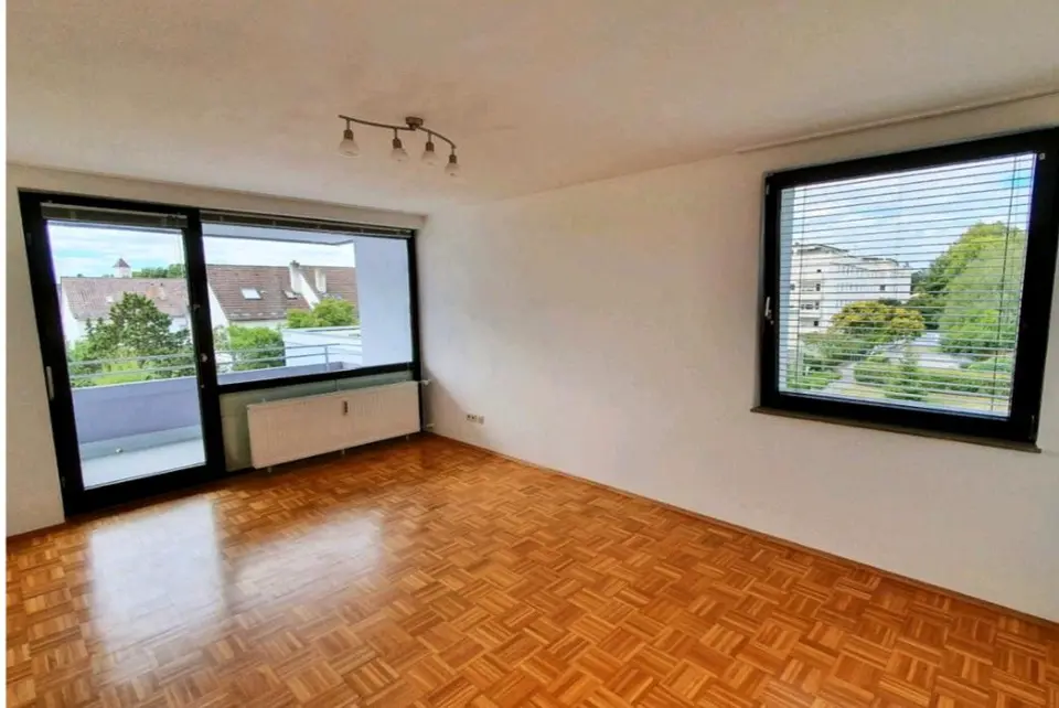 2 Zimmer Wohnung mit 30 m² in Neu-Ulm – Bild 1