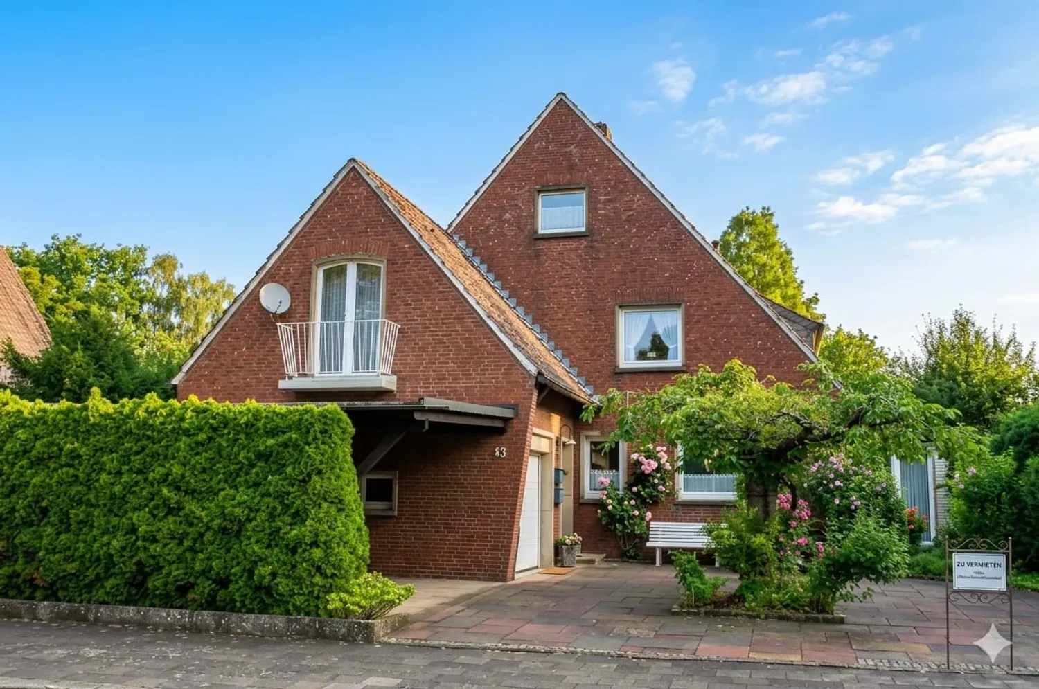 4 Zimmer Wohnung mit 95 m² in Hamm – Bild 1