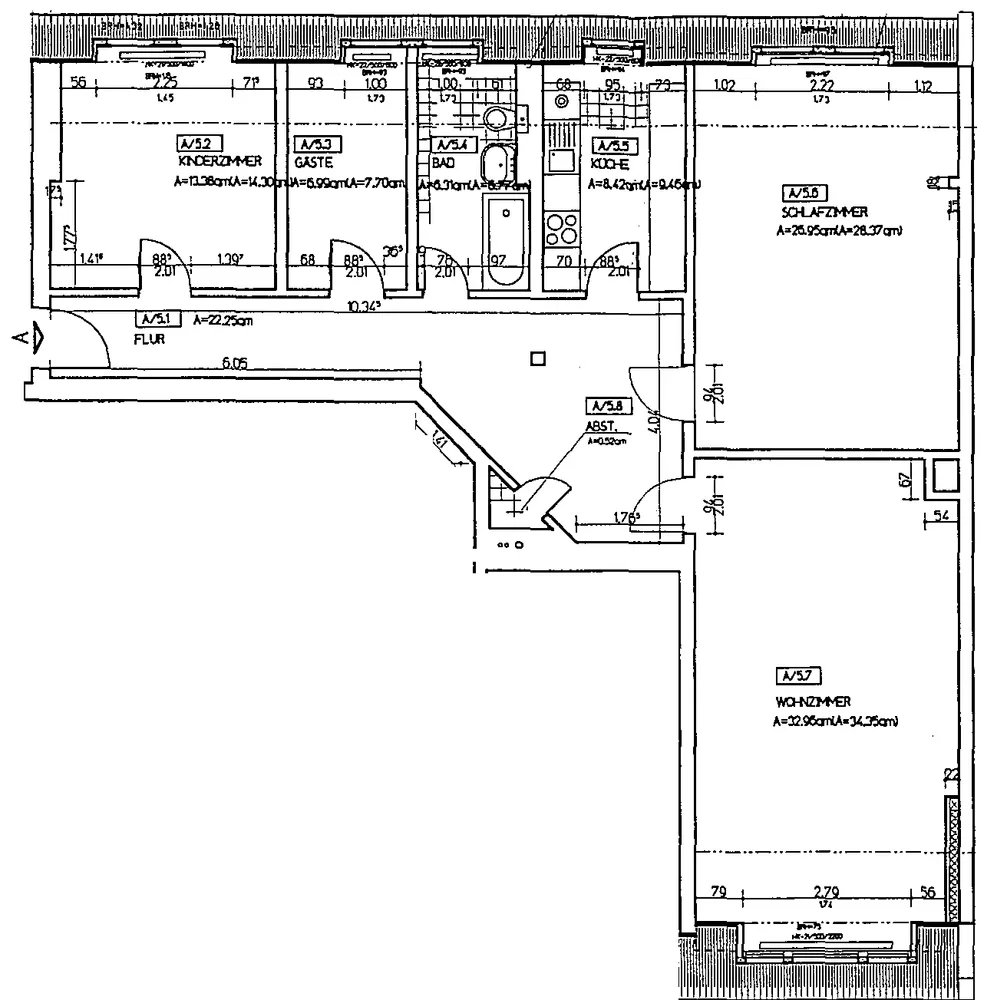4 Zimmer Wohnung mit 123 m² in Leipzig – Bild 9