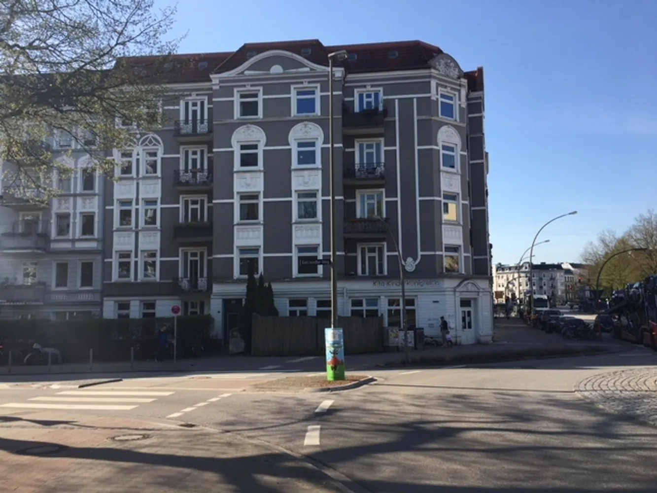 3 Zimmer Wohnung mit 84 m² in Hamburg – Bild 1