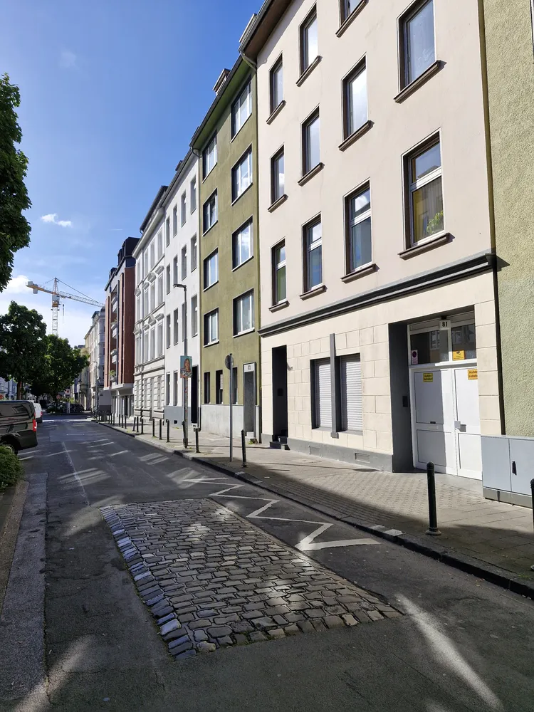 1 Zimmer Wohnung mit 38 m² in Düsseldorf – Bild 1