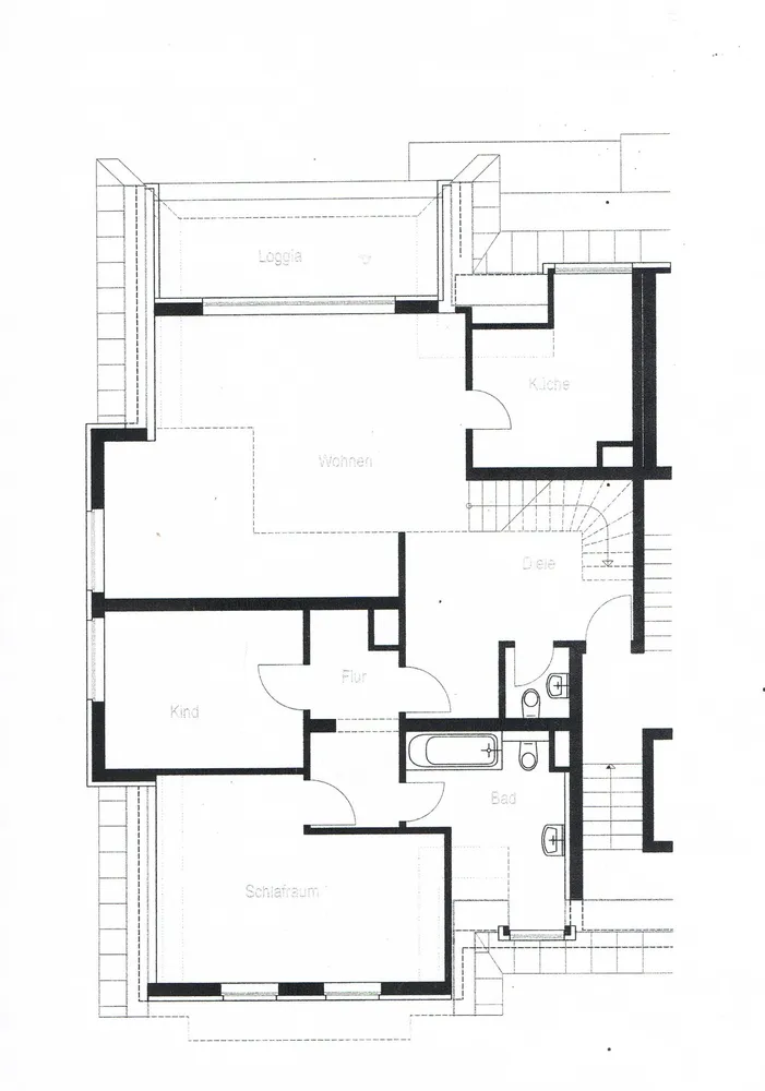 3 room apartment with 142 m² in Essen – Photo 3