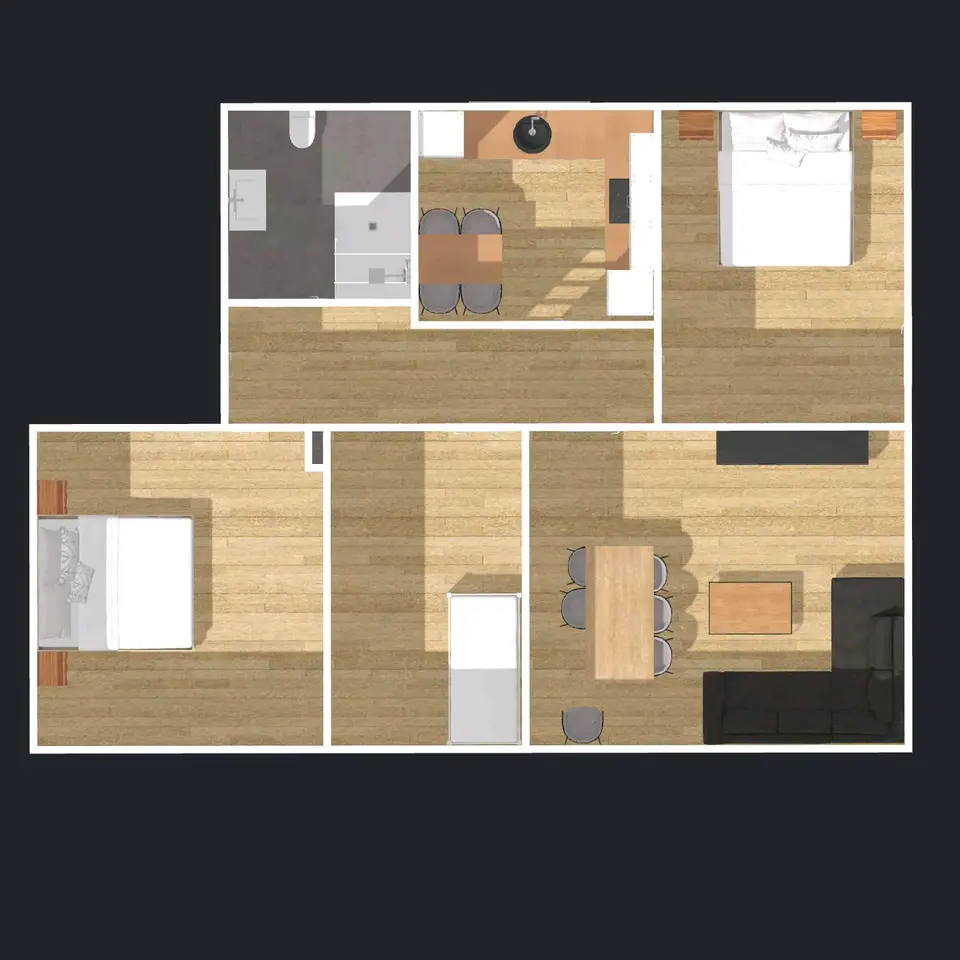 5 Zimmer Wohnung mit 99 m² in Hamm – Bild 3