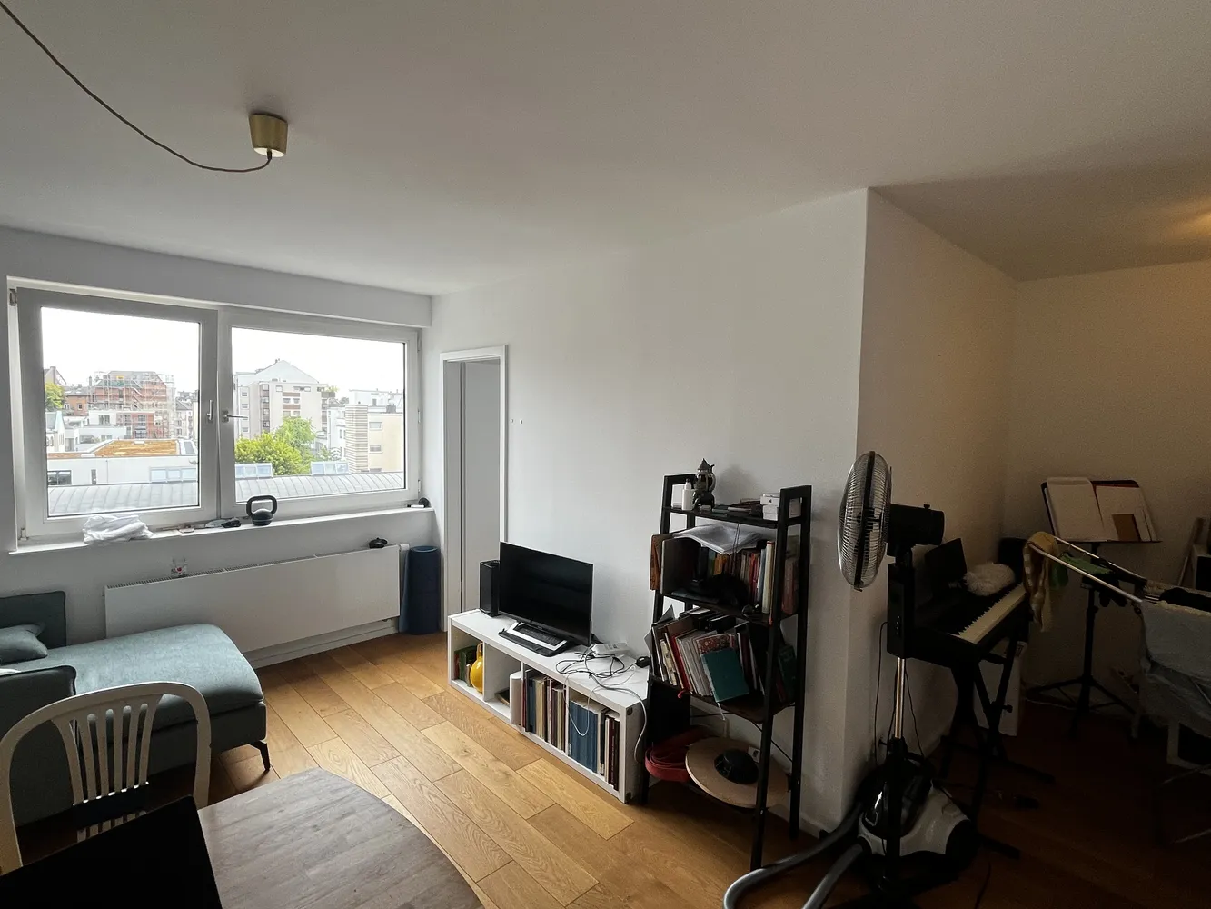 2 Zimmer Wohnung mit 40 m² in Frankfurt am Main – Bild 3