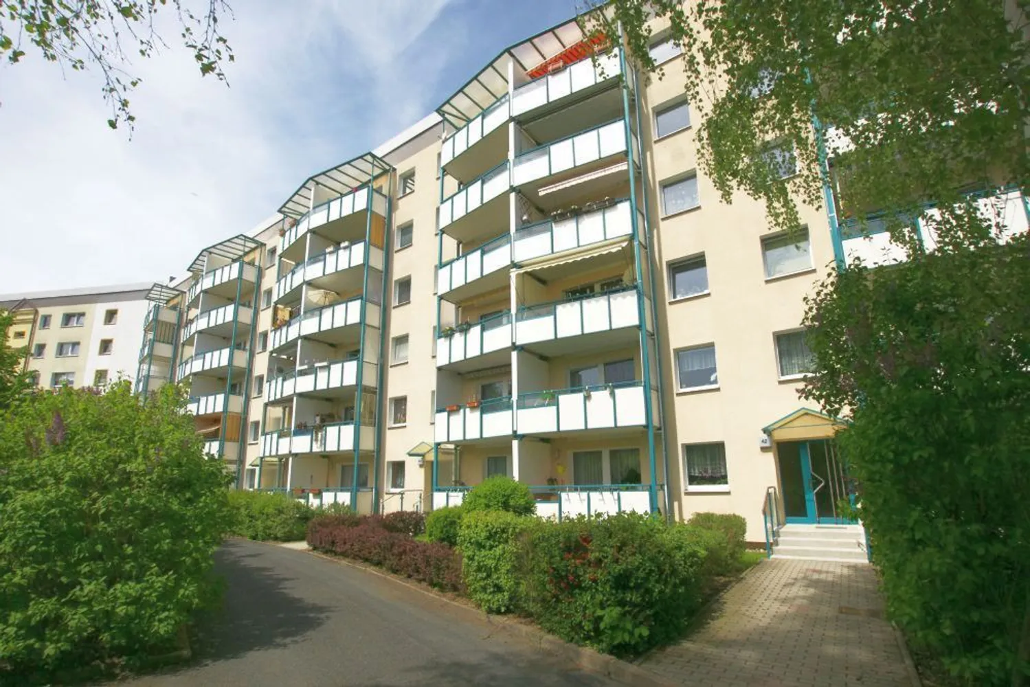 3 Zimmer Wohnung mit 57 m² in Plauen – Bild 8