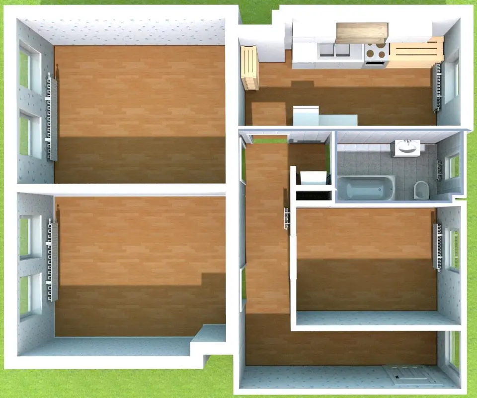2 Zimmer Wohnung mit 60 m² in Kassel – Bild 9