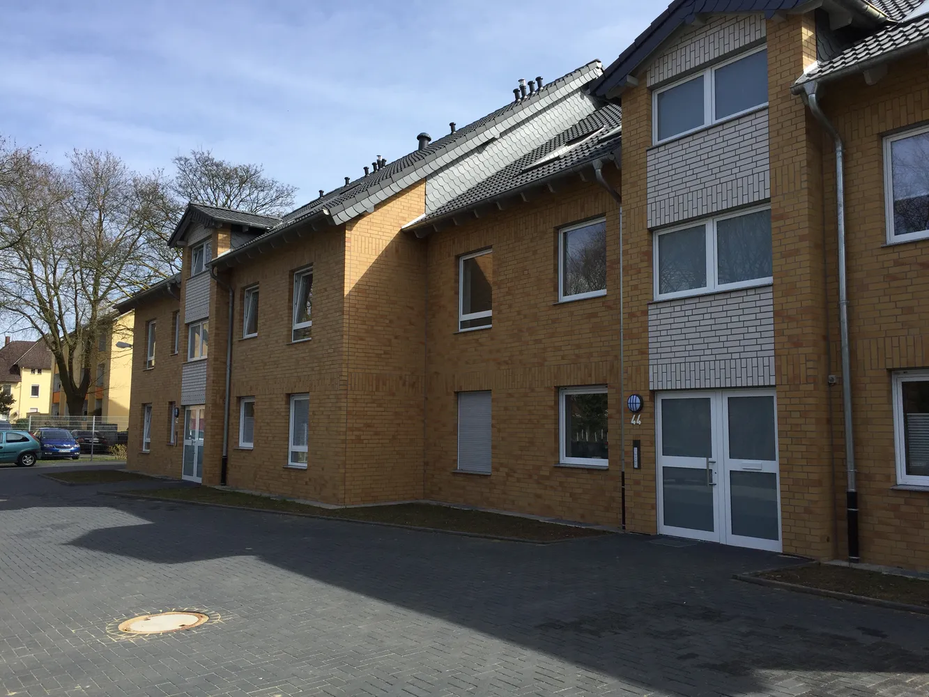3 Zimmer Wohnung mit 54 m² in Duisburg – Bild 2