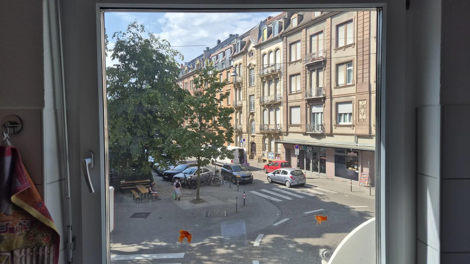 1 Zimmer Wohnung mit 42 m² in Karlsruhe – Bild 2