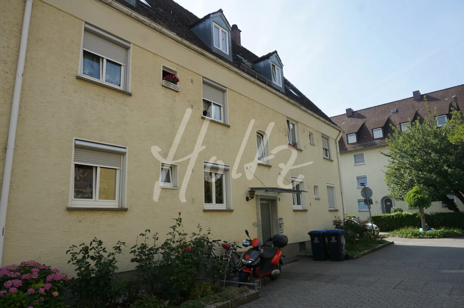 2 Zimmer Wohnung mit 35 m² in Friedrichshafen – Bild 1