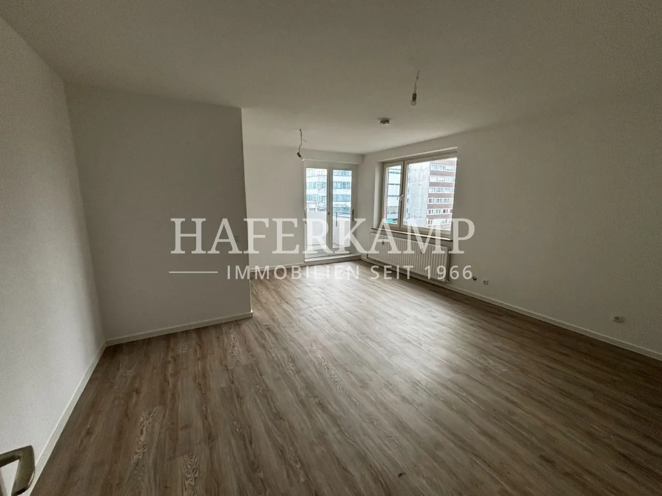 1 room apartment with 44 m² in Bremen – Photo 1