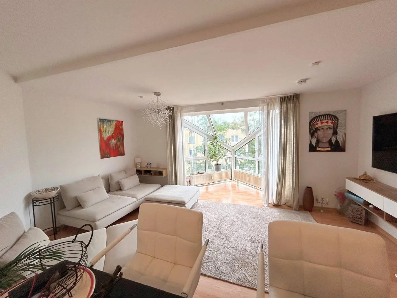 2 room apartment with 55 m² in Magdeburg – Photo 1