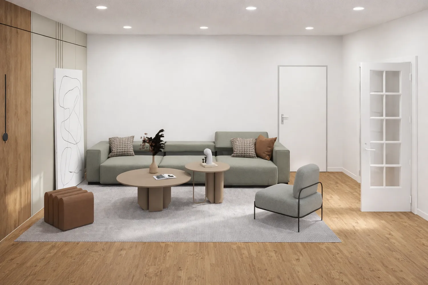 3 room apartment with 83 m² in Offenbach am Main – Photo 1