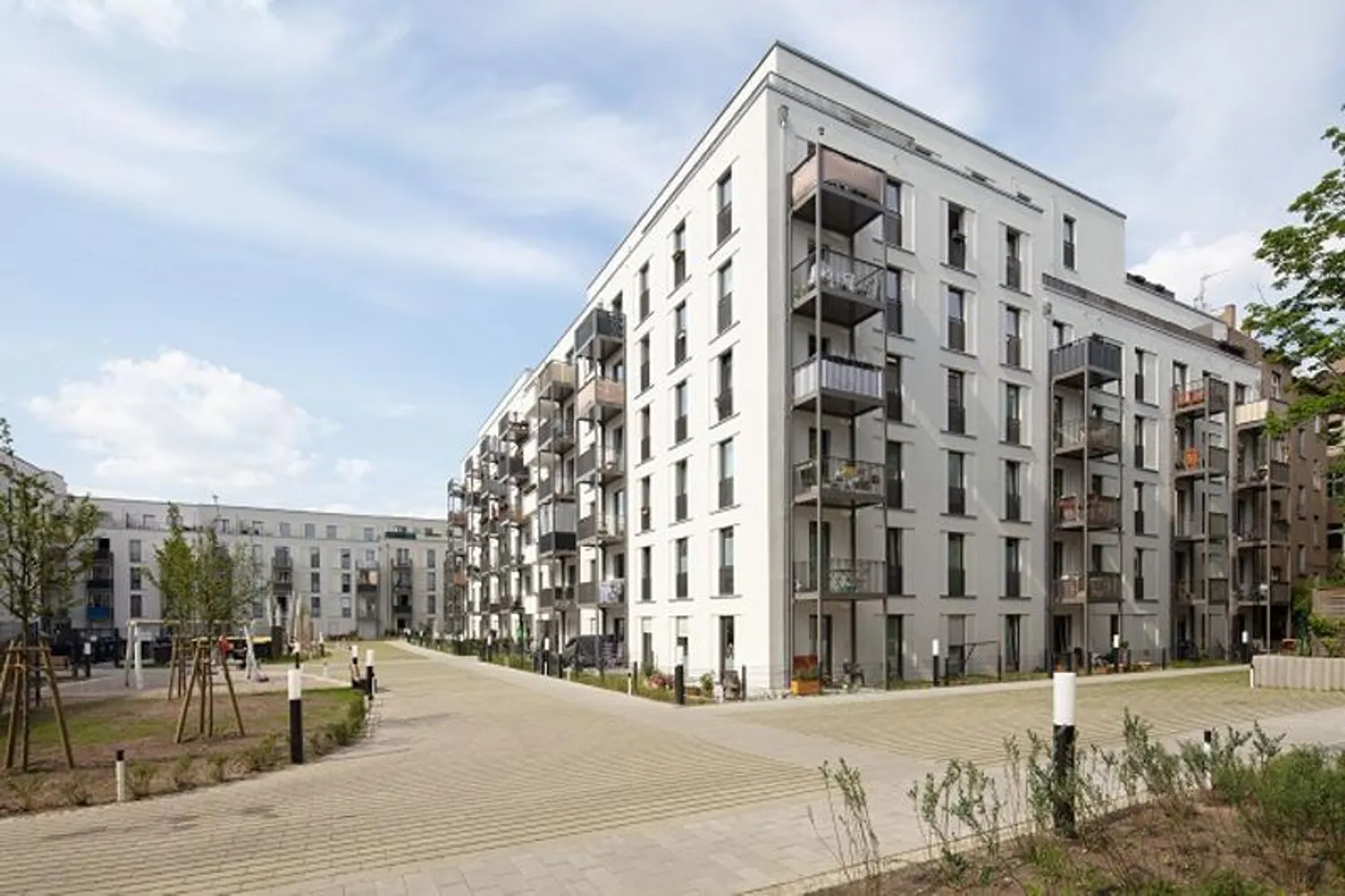 3 Zimmer Wohnung mit 75 m² in Berlin – Bild 2