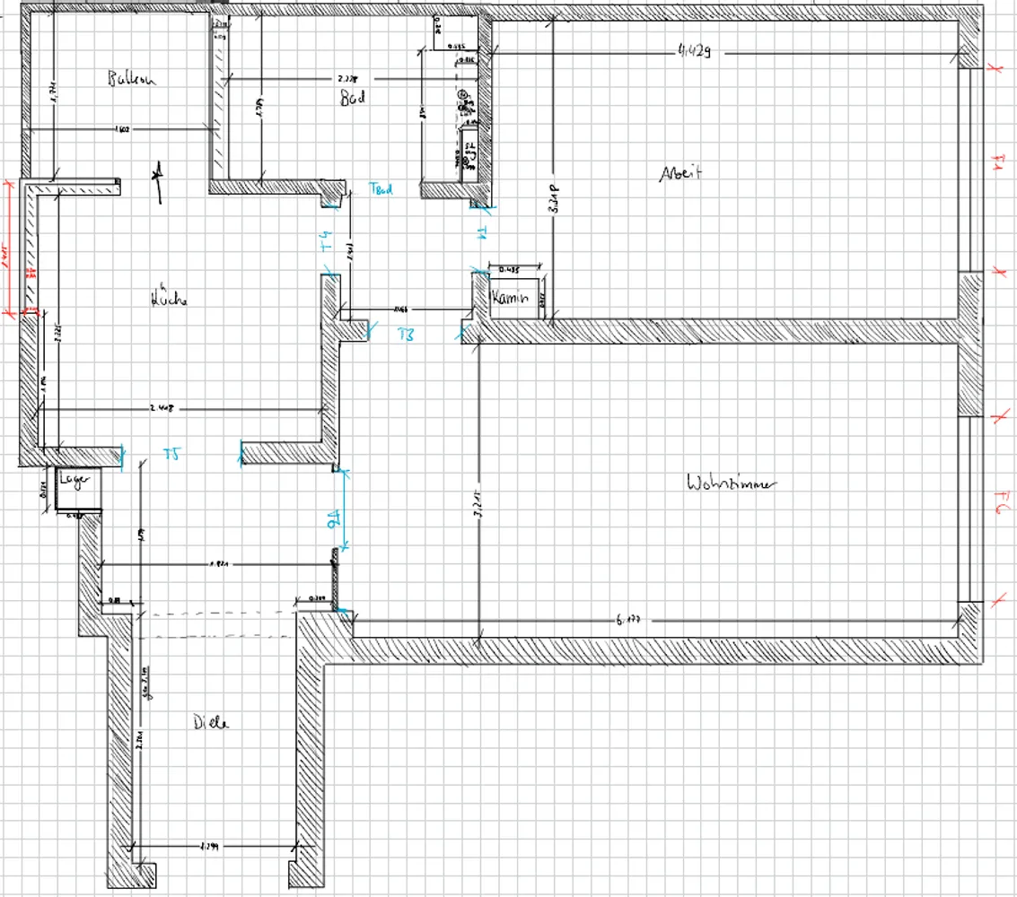 2 Zimmer Wohnung mit 60 m² in Mannheim – Bild 8