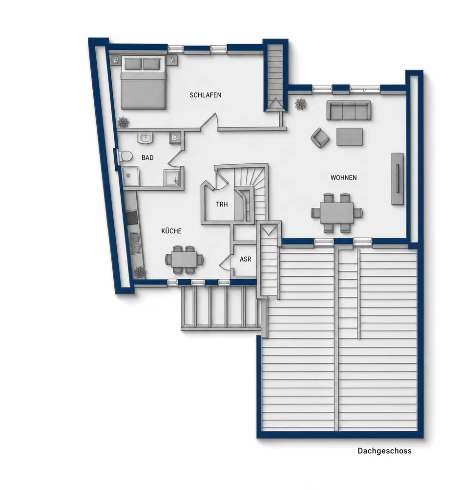 2 Zimmer Wohnung mit 65 m² in Minden – Bild 11