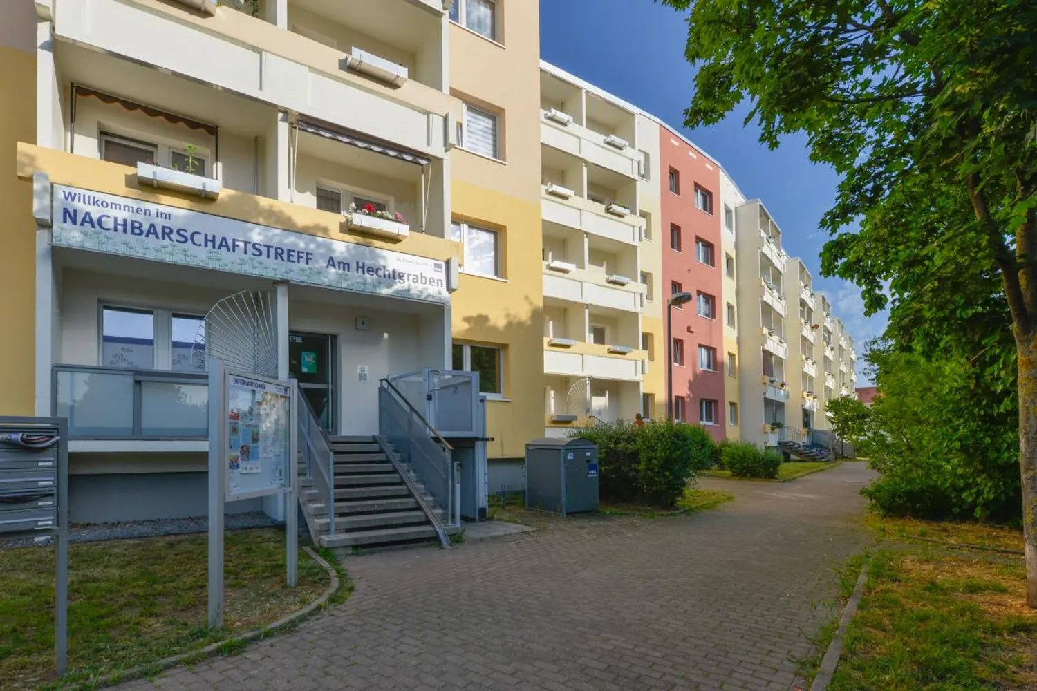 3 Zimmer Wohnung mit 57 m² in Halle (Saale) – Bild 5