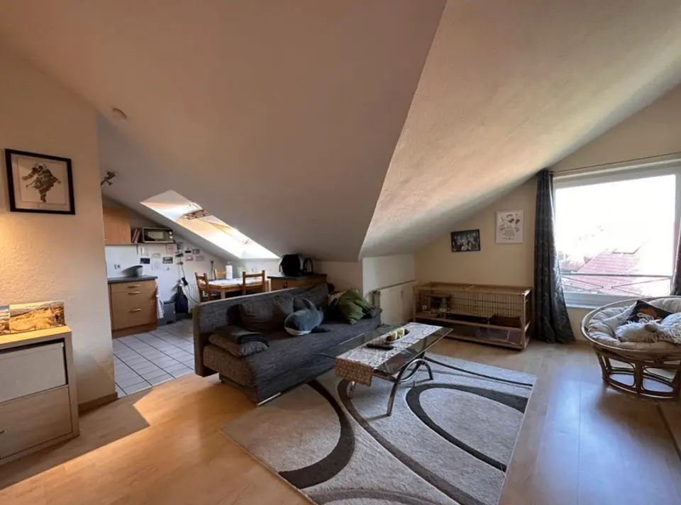 2 Zimmer Wohnung mit 48 m² in Coesfeld – Bild 1