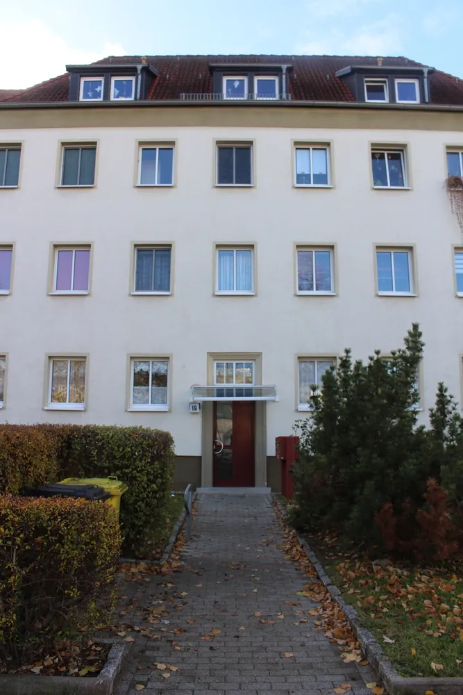 1 room apartment with 39 m² in Erfurt – Photo 1