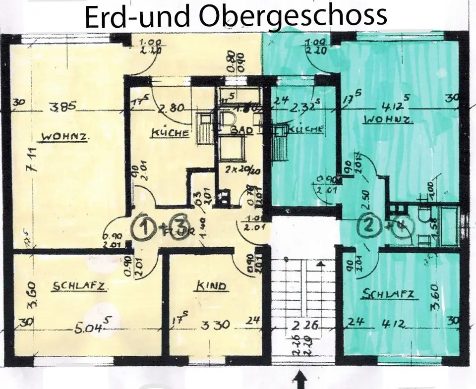 2 Zimmer Wohnung mit 55 m² in Coesfeld – Bild 8