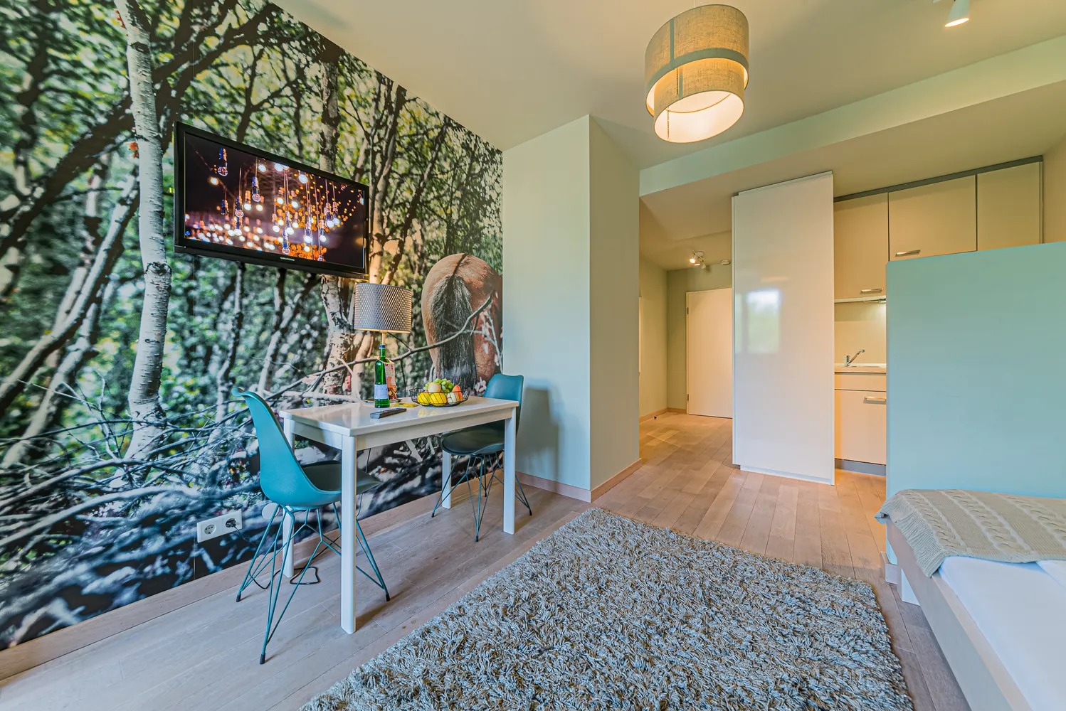 1 Zimmer Wohnung mit 28 m² in Frankfurt am Main – Bild 3
