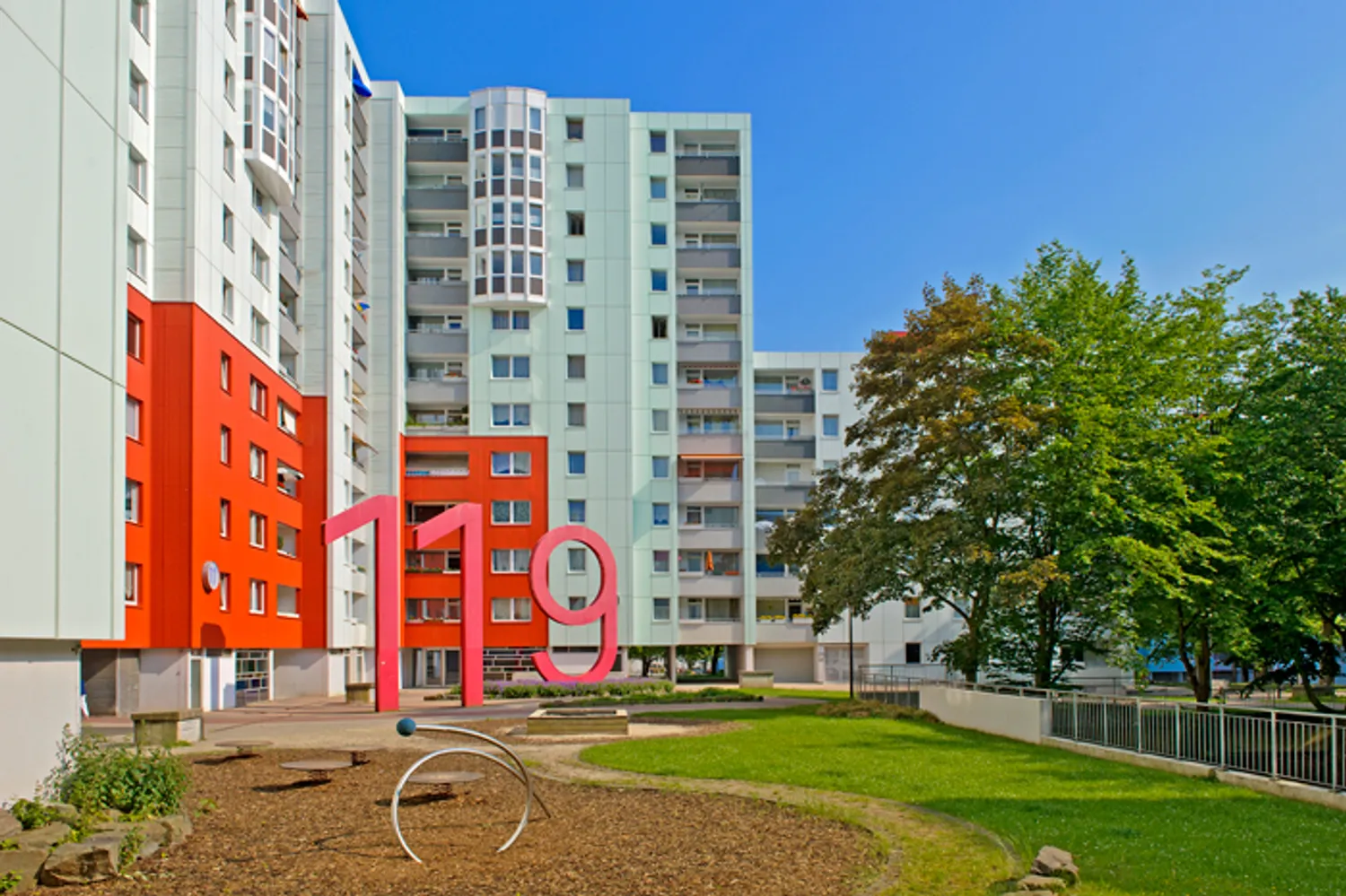 2 Zimmer Wohnung mit 62 m² in Dortmund – Bild 3