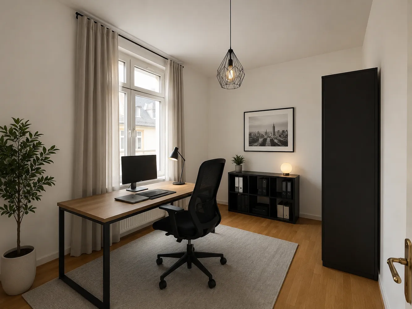 3 Zimmer Wohnung mit 110 m² in Frankfurt am Main – Bild 3