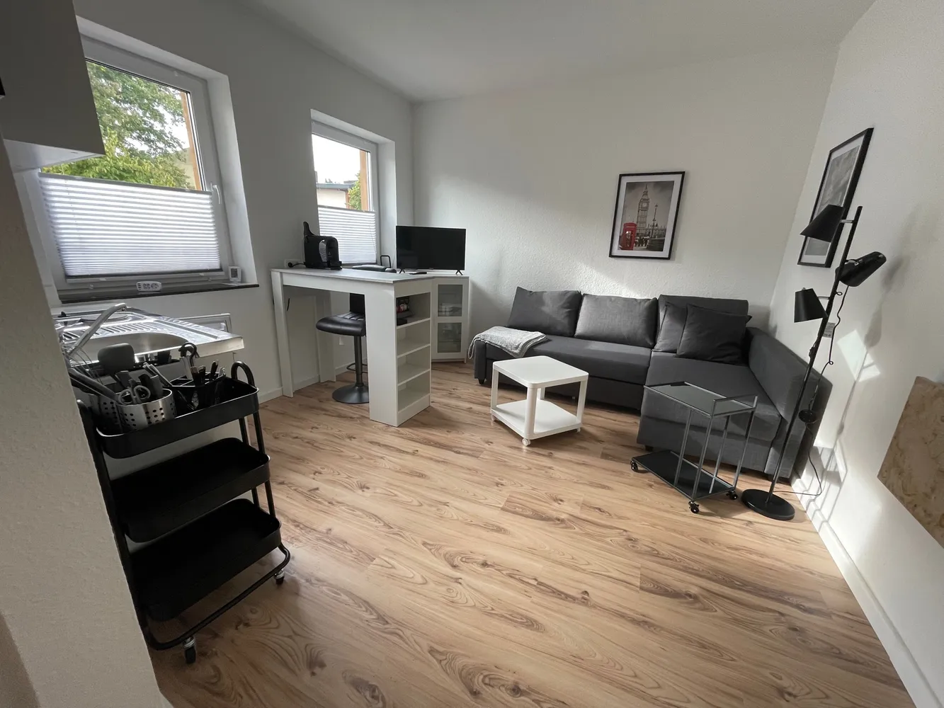 1 Zimmer Wohnung mit 20 m² in Mönchengladbach – Bild 1