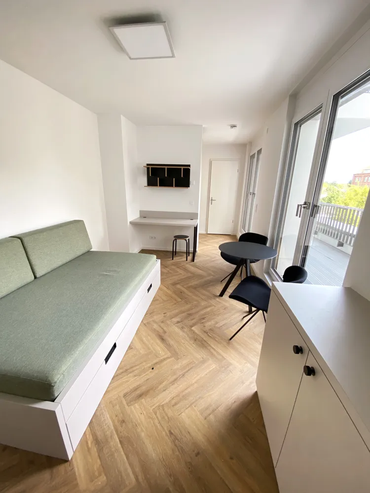1 Zimmer Wohnung mit 29 m² in Berlin – Bild 1