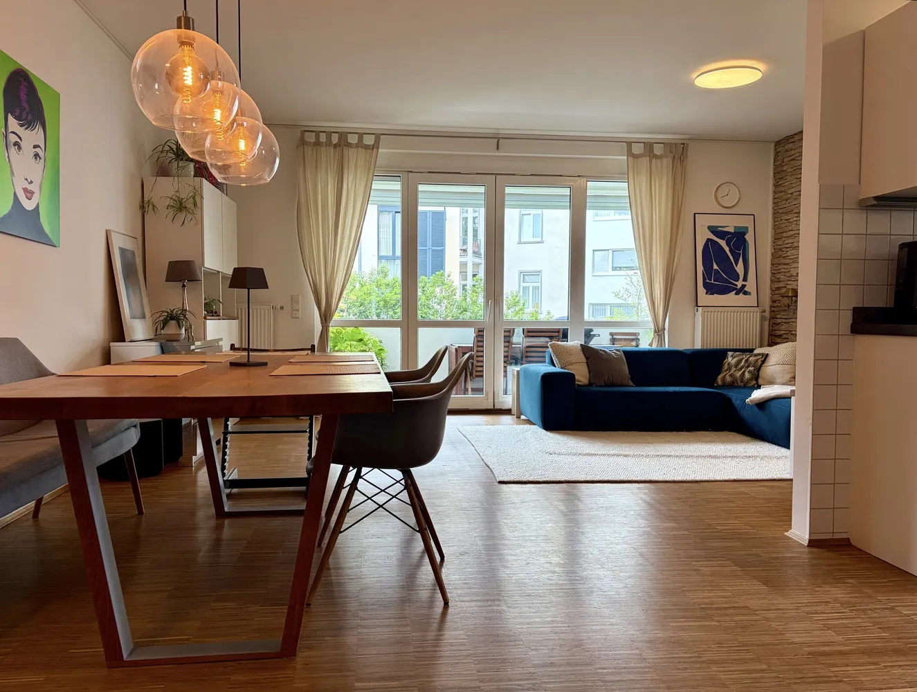 3 Zimmer Wohnung mit 87 m² in Frankfurt am Main – Bild 1