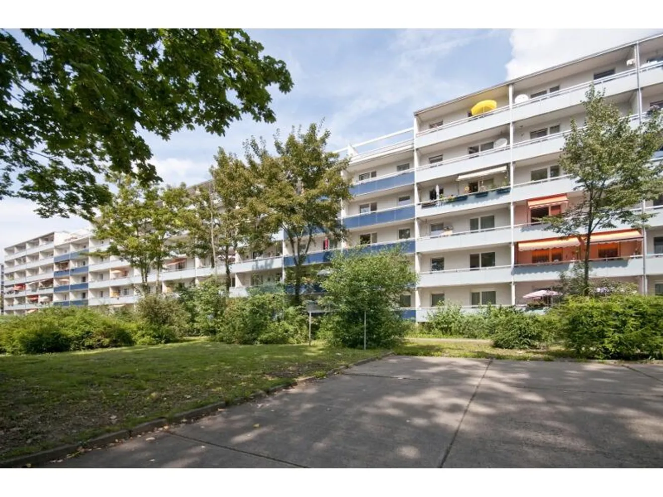3 Zimmer Wohnung mit 59 m² in Halle (Saale) – Bild 1