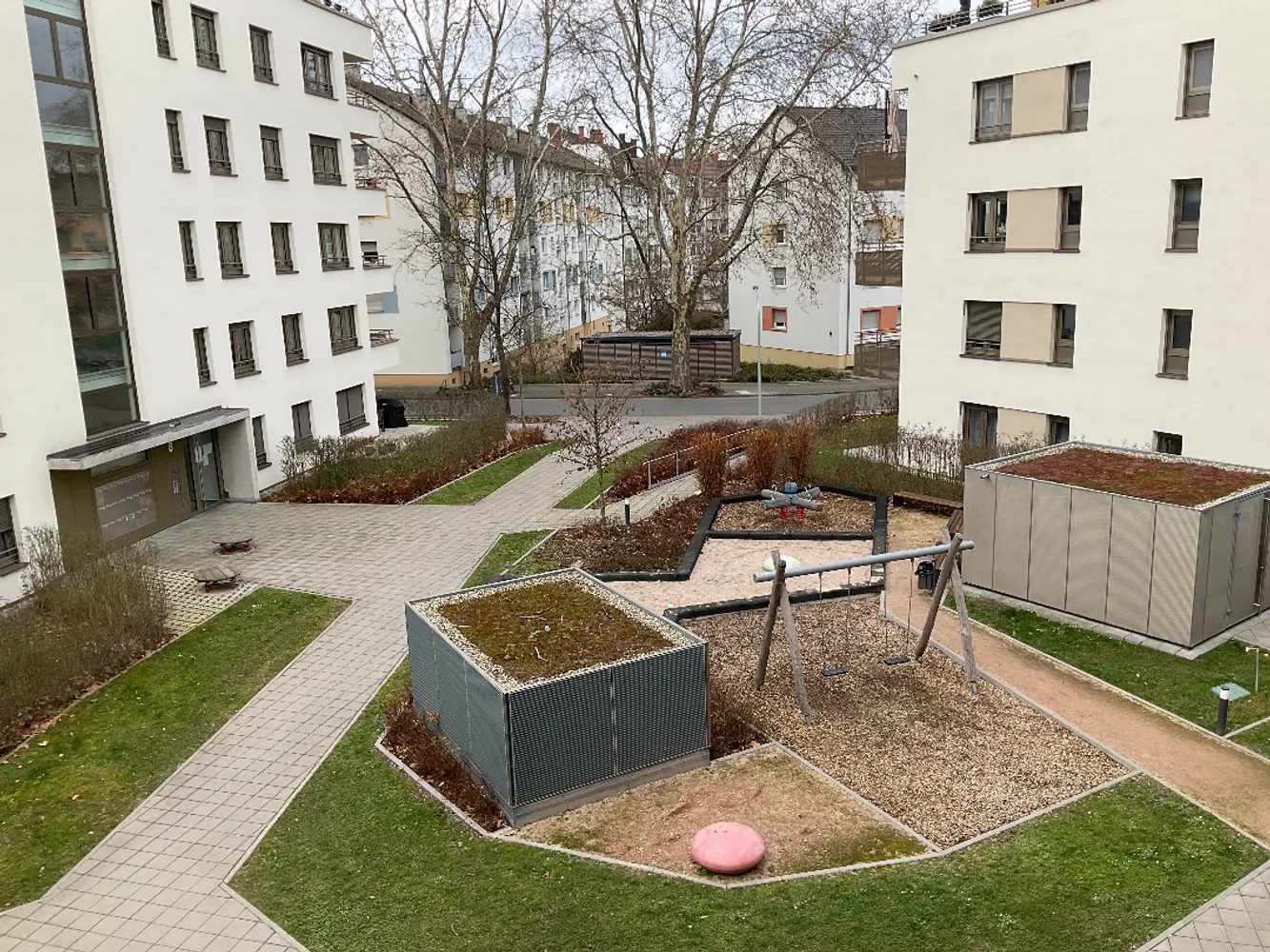2 room apartment with 63 m² in Ludwigshafen am Rhein – Photo 1
