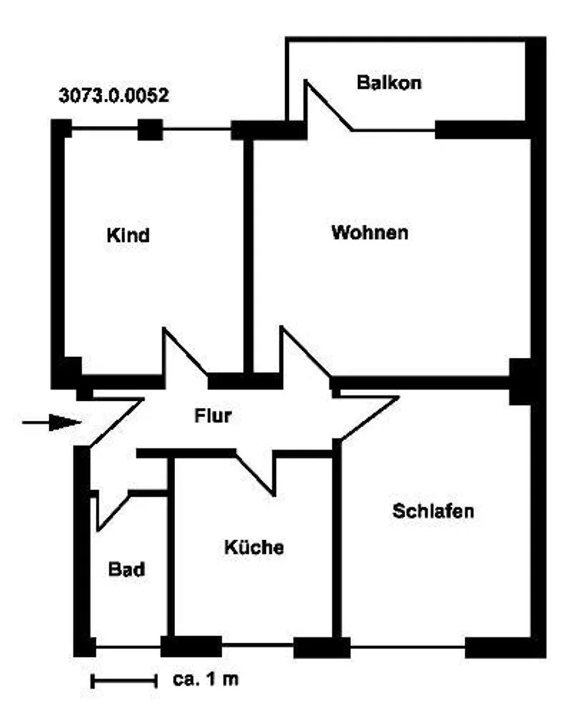 3 Zimmer Wohnung mit 68 m² in Elmshorn – Bild 4