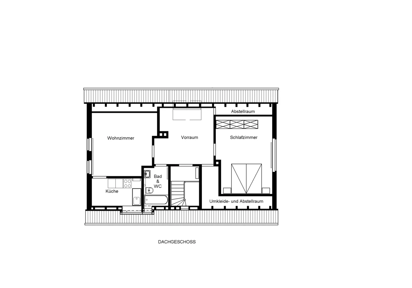 3 Zimmer Wohnung mit 65 m² in Augsburg – Bild 1