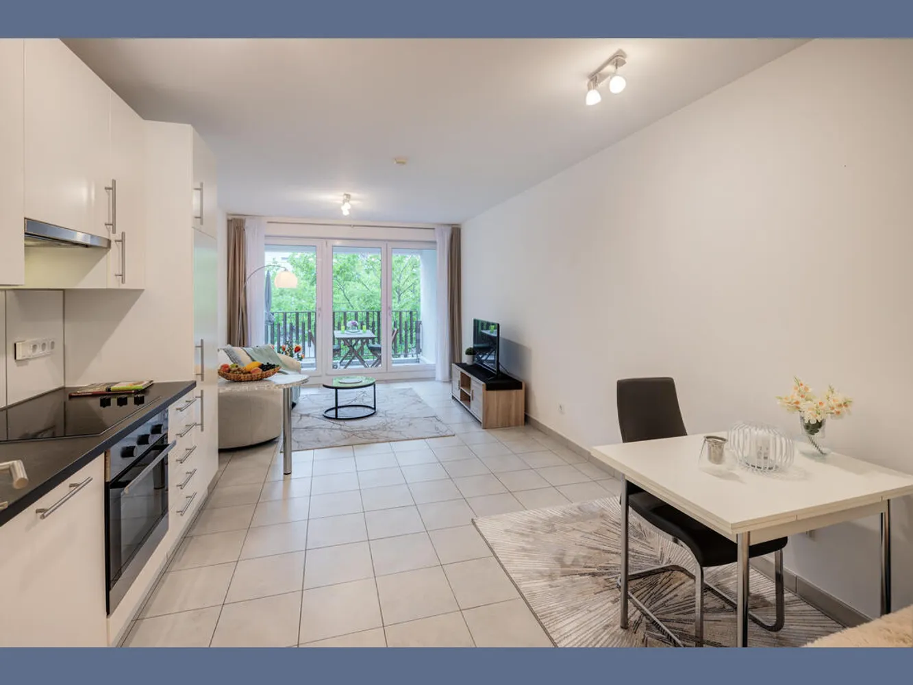 2 Zimmer Wohnung mit 55 m² in München – Bild 2