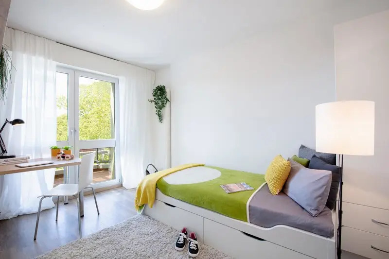 Studio mit 12 m² in Darmstadt – Bild 2