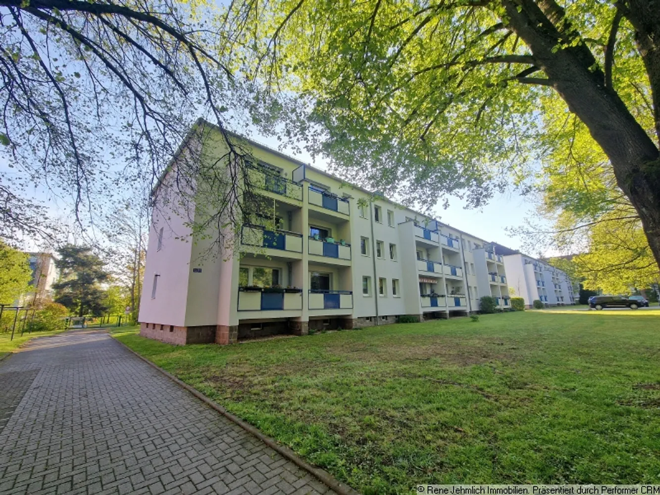 2 room apartment with 56 m² in Chemnitz – Photo 1