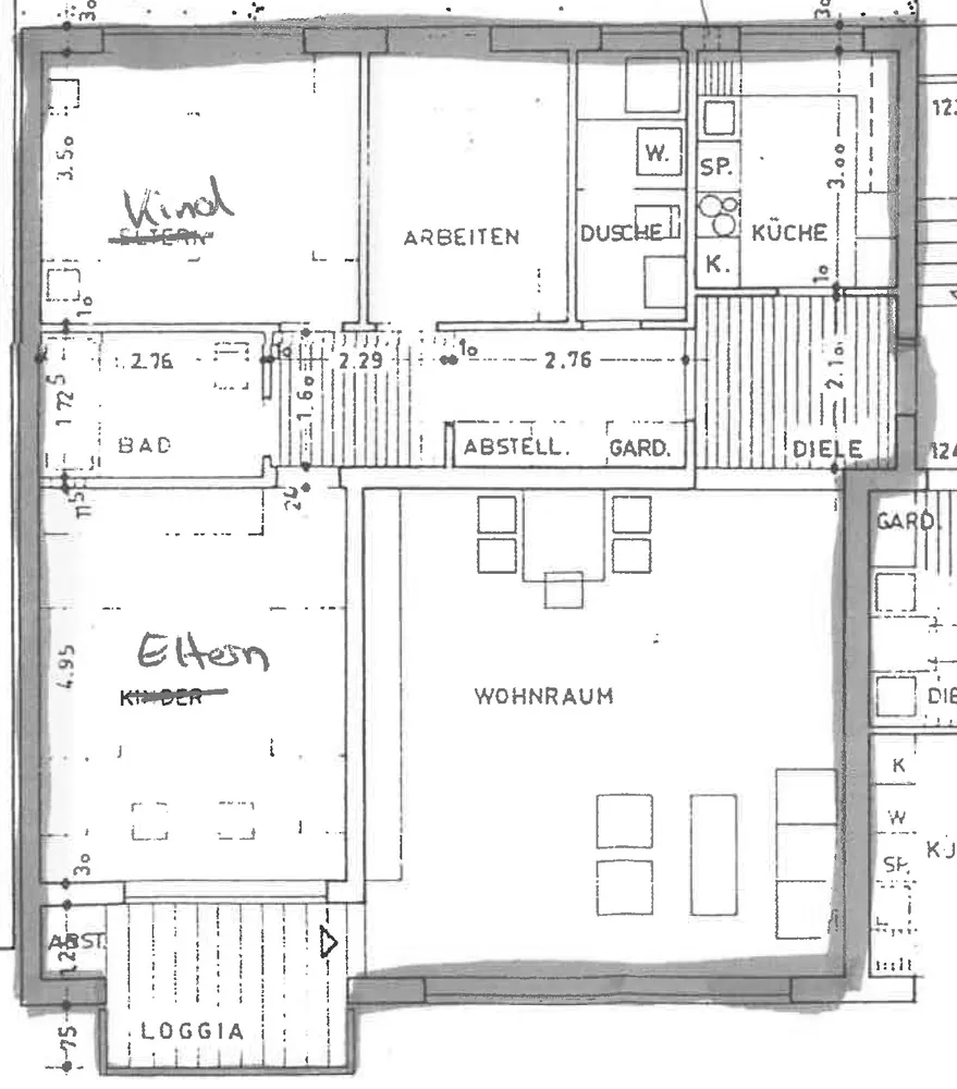 4 Zimmer Wohnung mit 108 m² in Essen – Bild 6