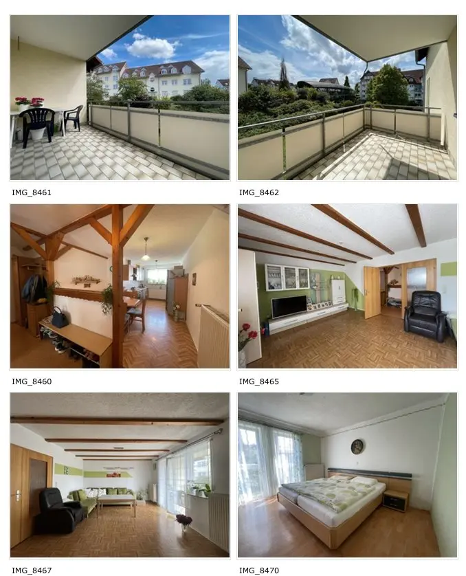3 Zimmer Wohnung mit 105 m² in Rottweil – Bild 2